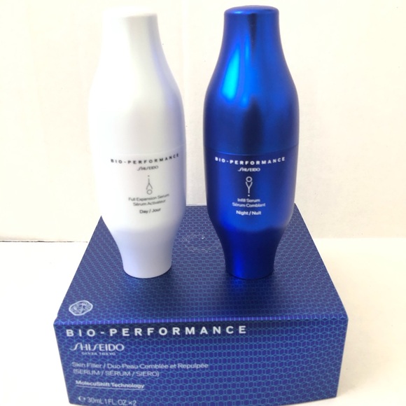 Shiseido Bio Performance Skin Filler Duo Day & Night Serum - Picture 2 of 5